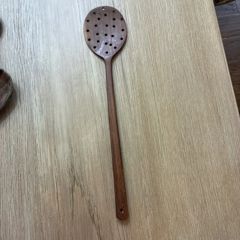 Wooden Spoon Assorted Lot Of 9 Farmhouse Kitchen Vintage Modern